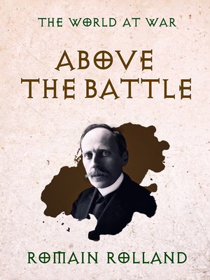 cover image of Above the Battle